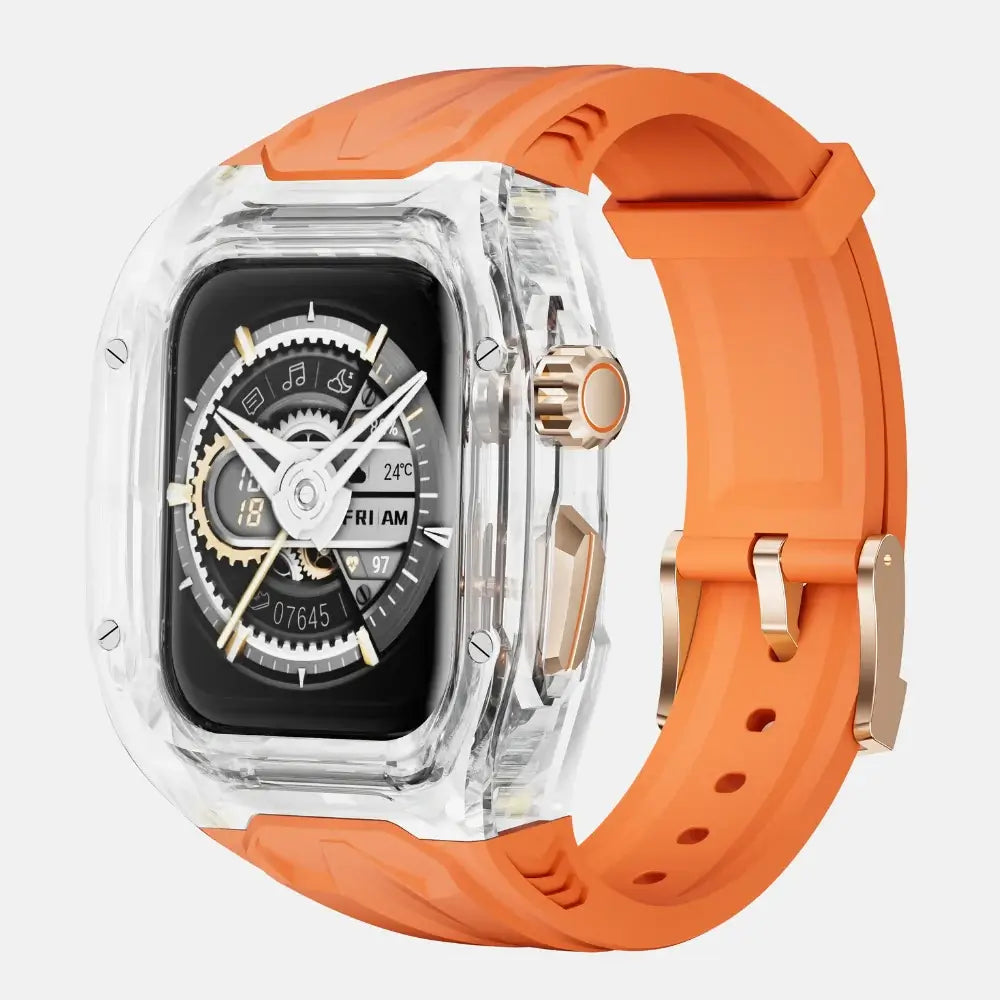 Crystal Clear Edition - Orange The Digital Hub